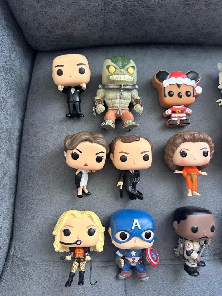 Funko pop - 8