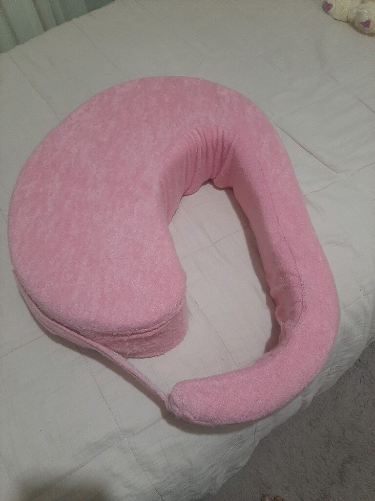 emzirme yastığı pembe fermuarlı - 3
