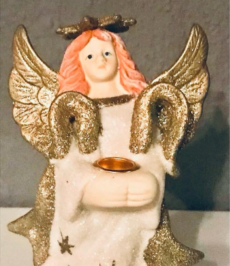 Vintage Melek Biblo & Mumluk - 2
