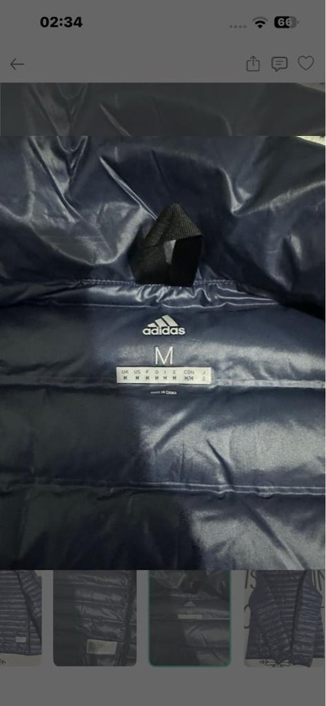 Adidas Warilite Down Mont M beden Orjinal - 5
