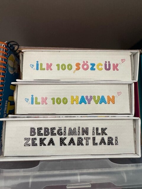 dıytoy bebek eğitim kitapları