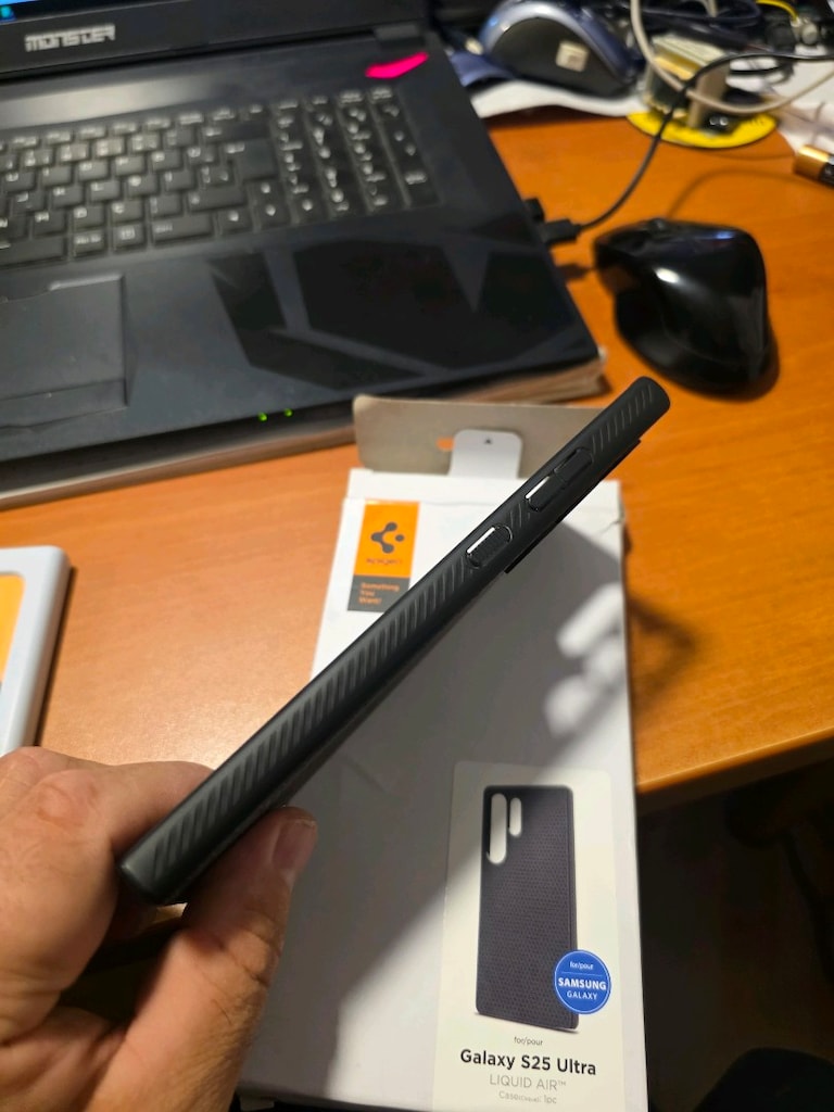 s24 ultra ve samsung ve spigen kilif - 4