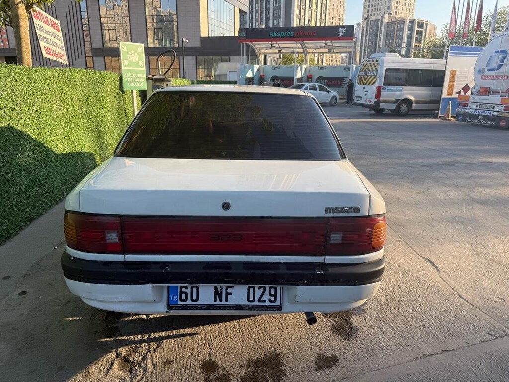 Mazda 323 92 model muayene yeni 272bin km - 5