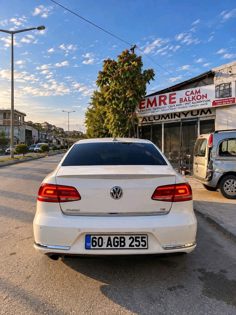 VOLKSWAGEN PASSAT B7 177 BIN KM DE TRAMERSIZ - 7