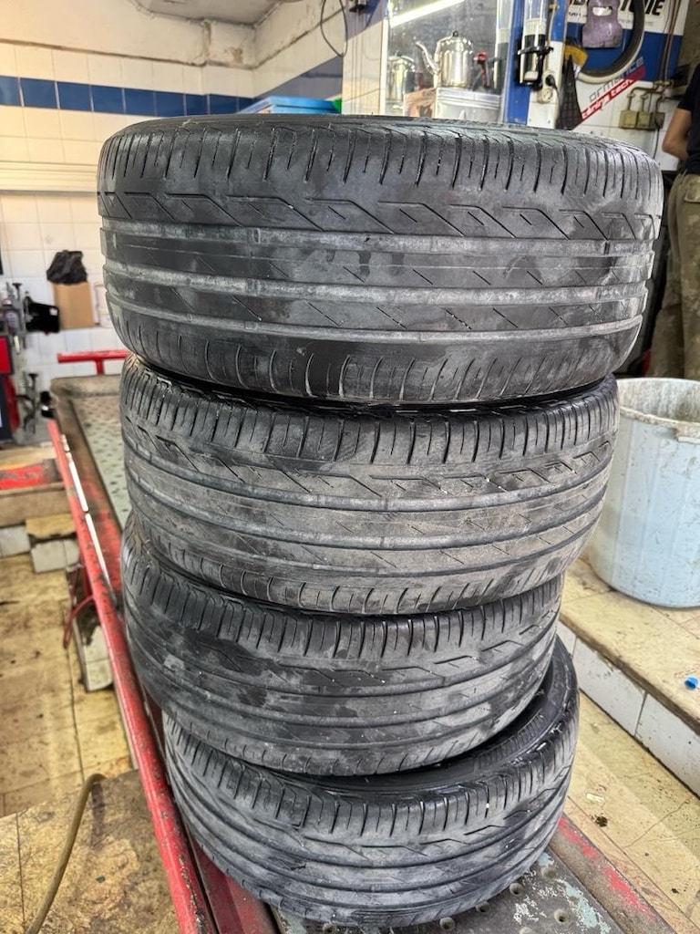 225/45/17 Bridgestone Turanza Yaz lastik Takımı - 6