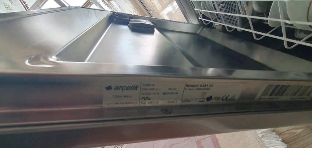 Arçelik 6251 e Bulaşık makinesi - 2