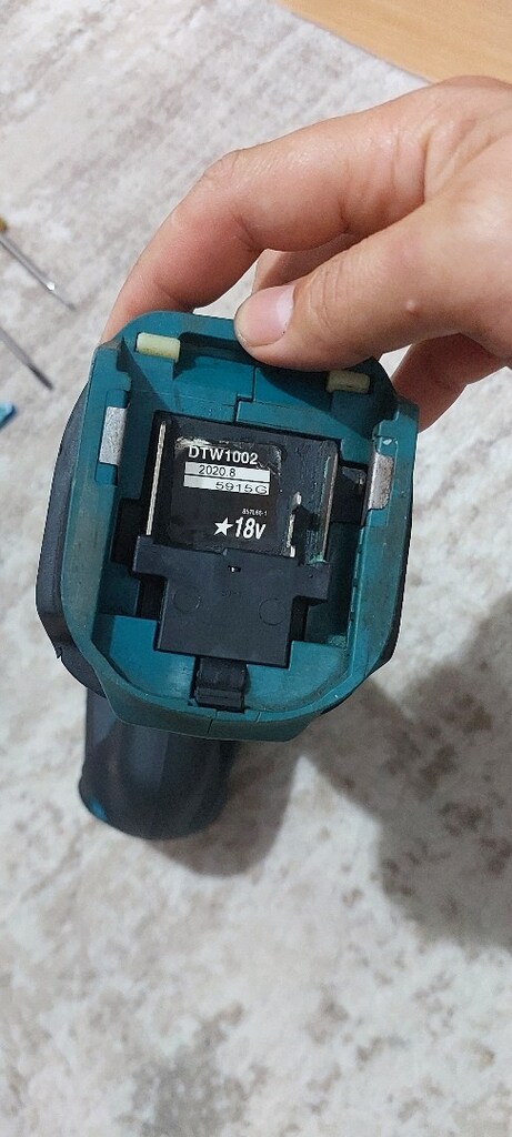 makita dtw 1002 somun sıkma 1000 n.m tork - 3