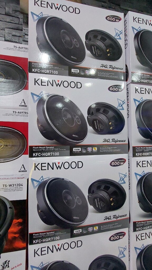 ÖYKÜ SOUND ŞOOK FİYAT KENWOOD KFC HQR 7100 OVAL HOPARLÖR