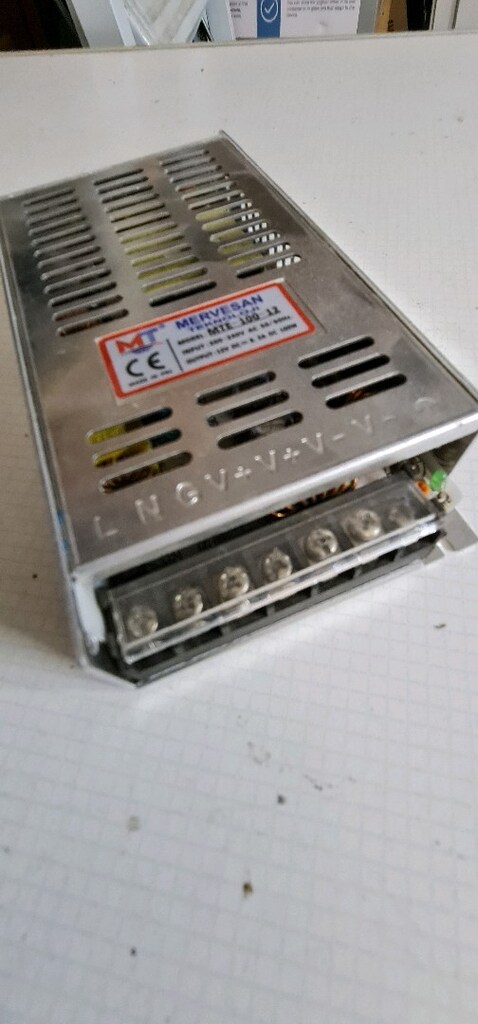 adaptör 12 volt 8 amper - 2