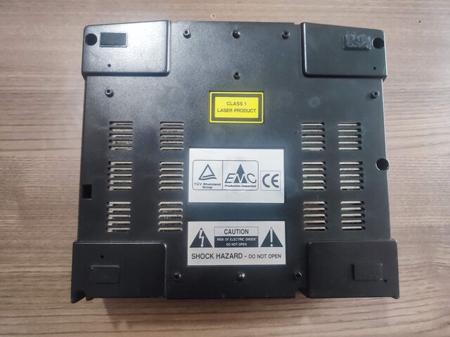 Sega Saturn Orjinal PAL Kasa (arızalı)