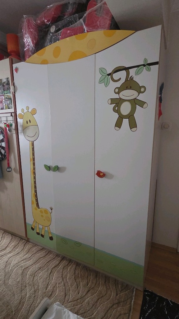 Çilek Marka Bebek Çocuk Odası Takımı - 2