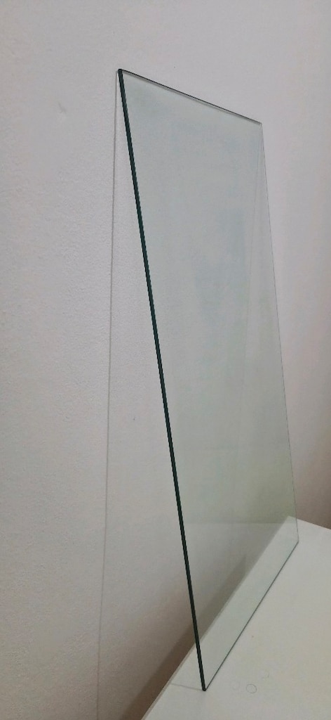 Sehpa üstü veya dolap rafı için cam 71cm×37cm×5mm - 2