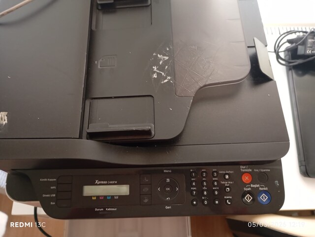 Samsung Xpress C480FW Lazer Renkli Yazıcı|Wİ-Fİ|Tarayıcı|Fotokopi|Fax