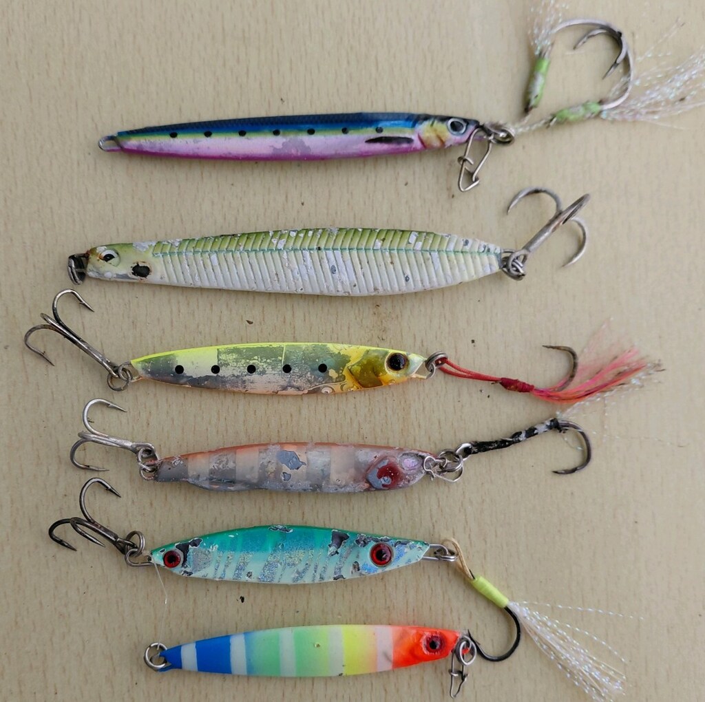 6 adet 30 gram jigler - 3