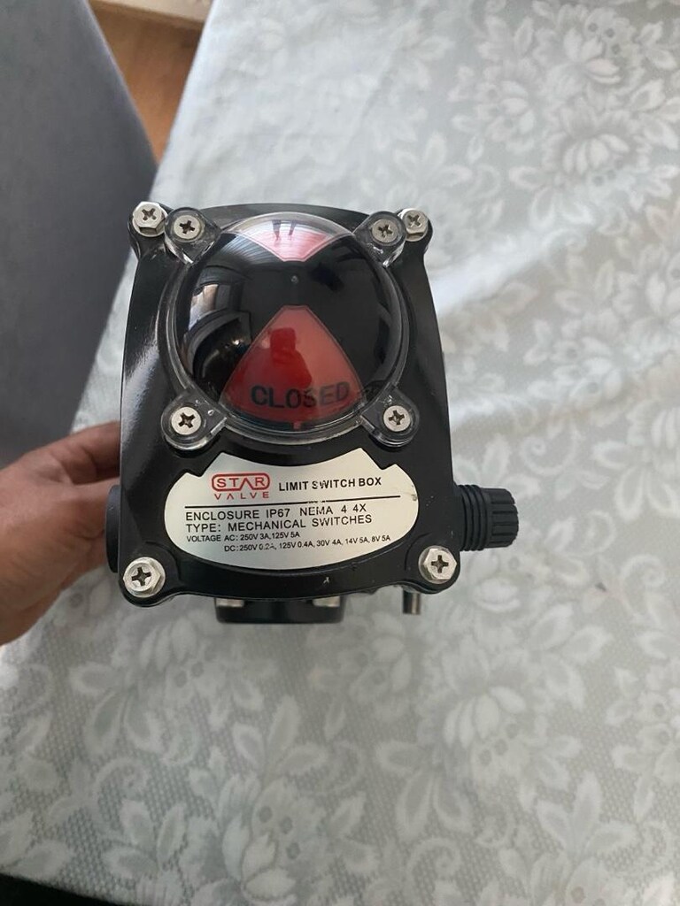 küresel vana starvalve - 3