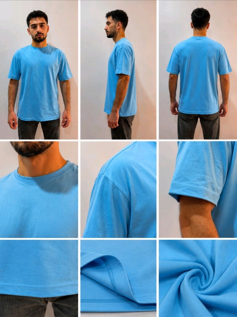 Baskılı Baskısız T-Shirt - 12