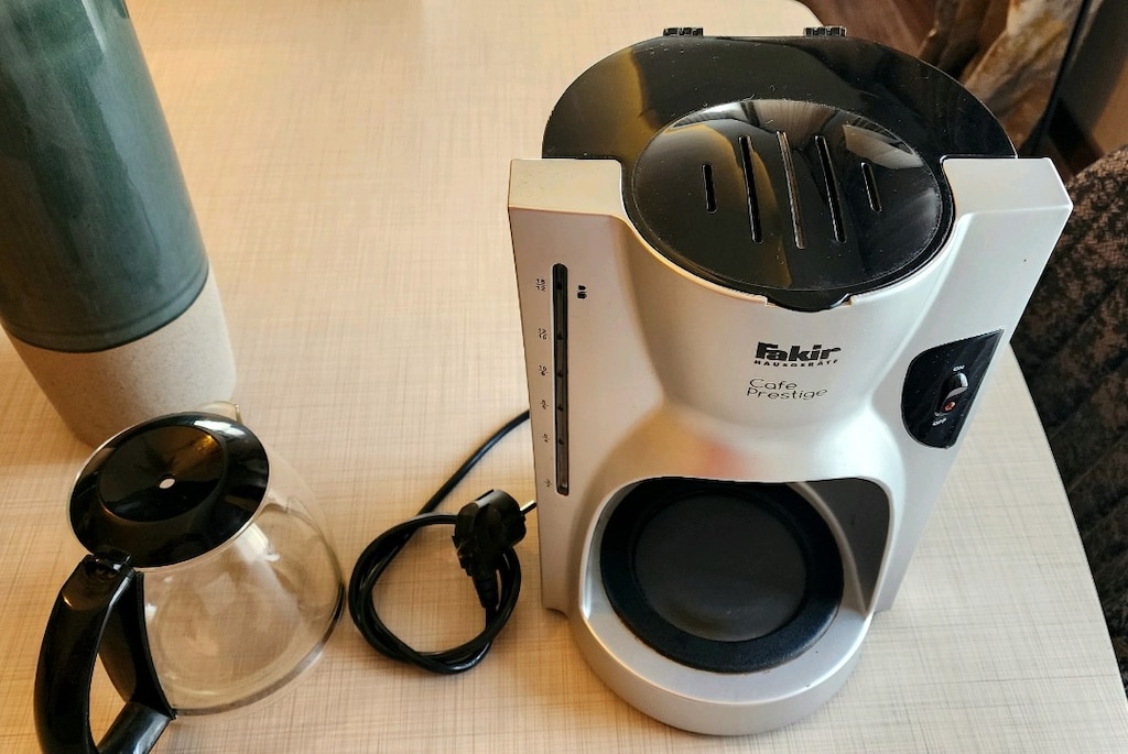 Temiz ve Sorunsuz Fakir Cafe Prestige Filtre Kahve Makinesi - 5