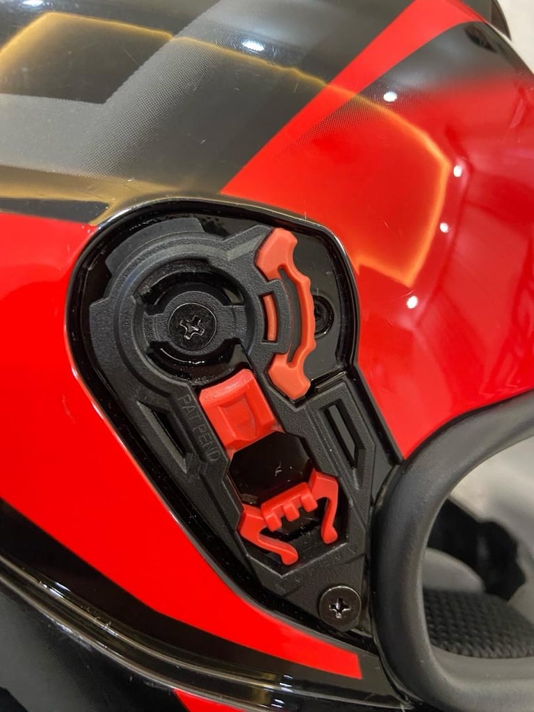 AGV K3 KASK+CARDO SPRİT İNTERCOM - 16