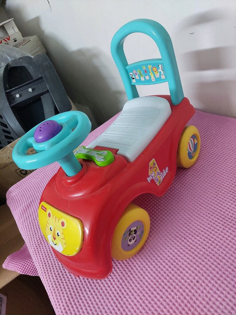 Fisher Price ilk adım arabası. İlk adım çocuk arabası. İlk arabam. - 2