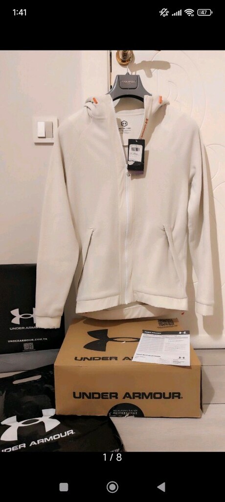 UNDER ARMOUR ERKEK CEKET MONT