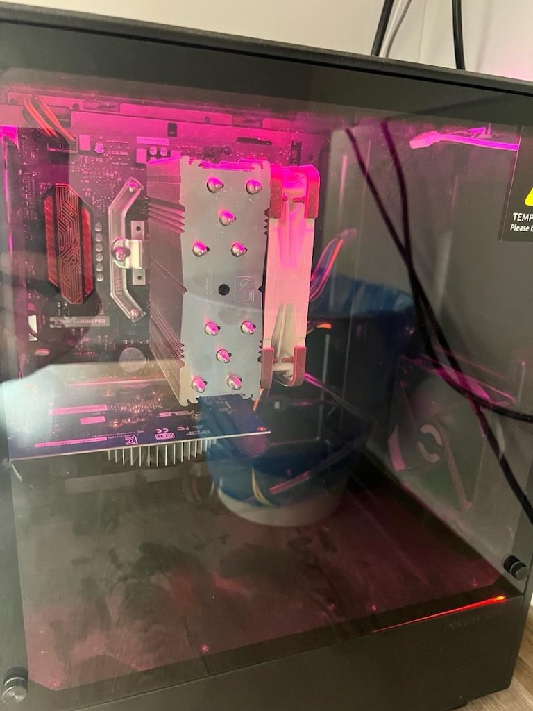 Oyuncu Bilgisayarı +Monitör + Klavye mouse set - 4