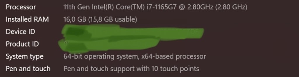 Lenovo 2K Dokunmatik Ayrılabilir Laptop 13.3 inç - 7