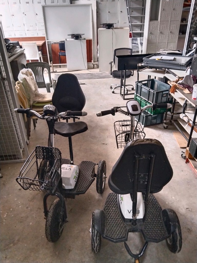 Volta VT3 Akülü Scooter (Toplu Verilecek. Açıklamayı okuyun) - 3