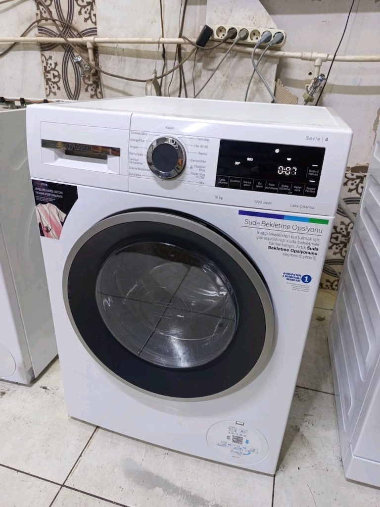 bosch çamaşır makinesi 10kg yeni modellerden - 6