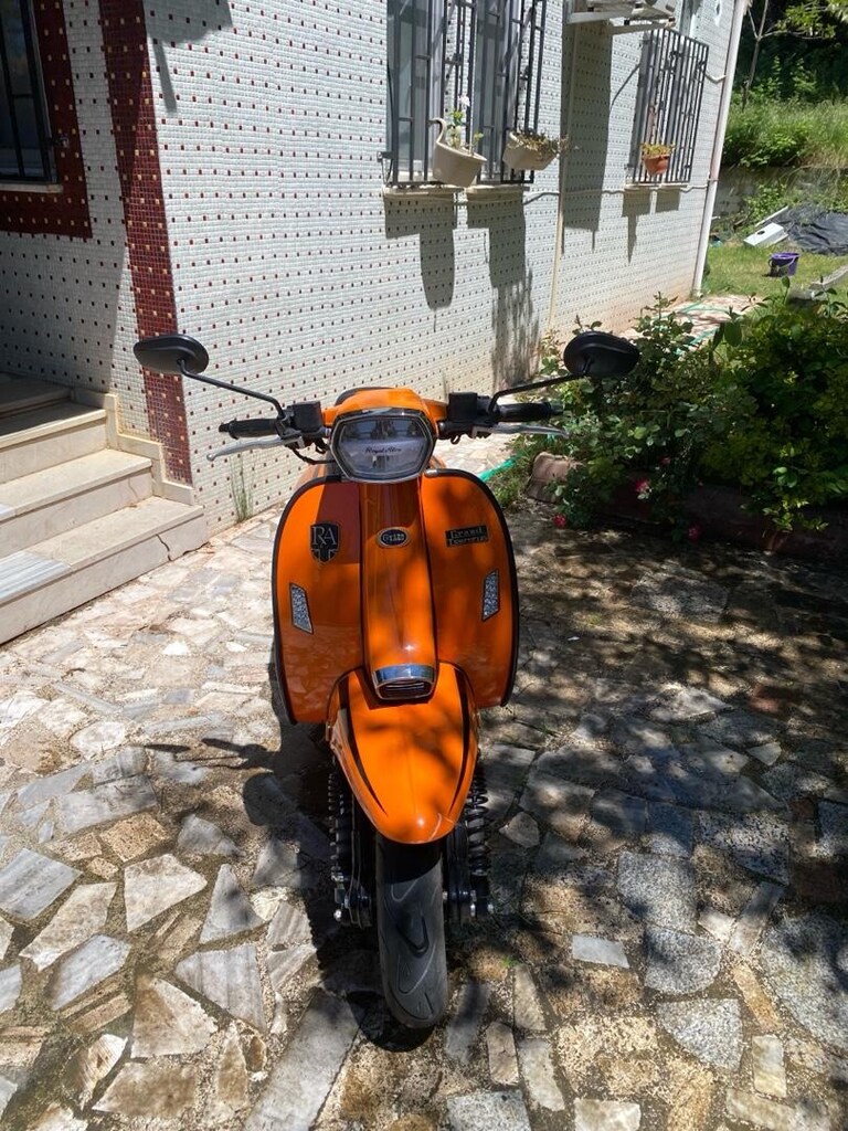 Royal Alloy GT125 - 3