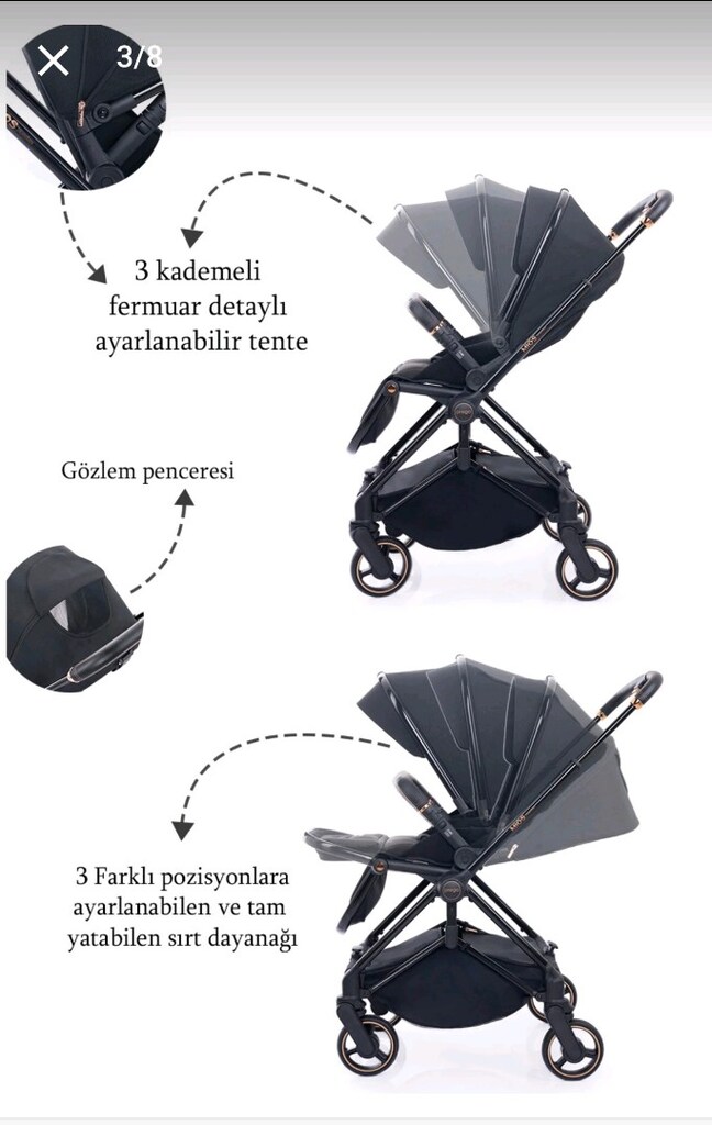 prego travel sistem puset - 8