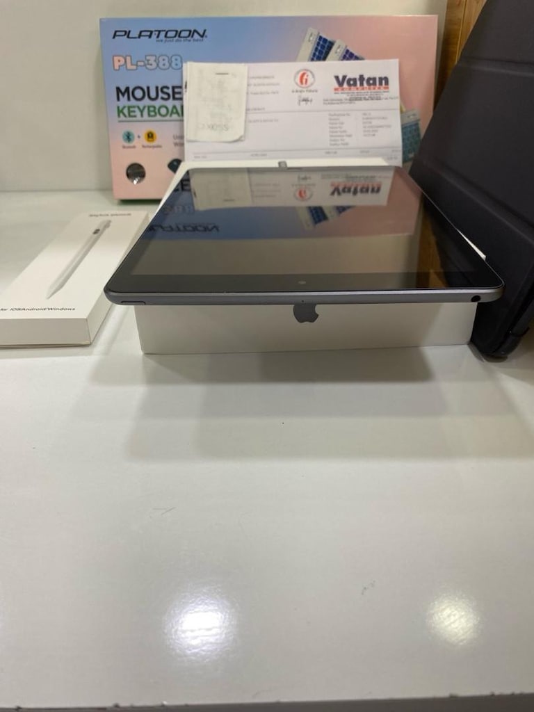 iPad 9. Nesil 256 GB Space Gray | Kutu Faturalı - 4