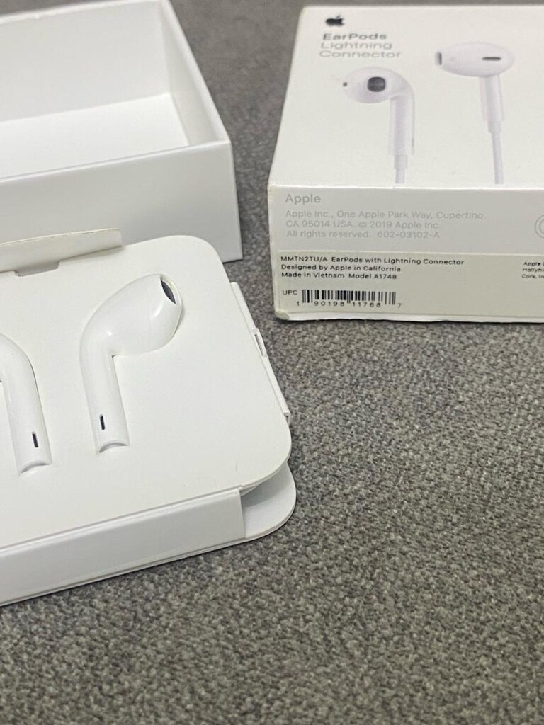 Apple EarPods Lightning kablolu kulaklık, Orjinal sıfır - 6