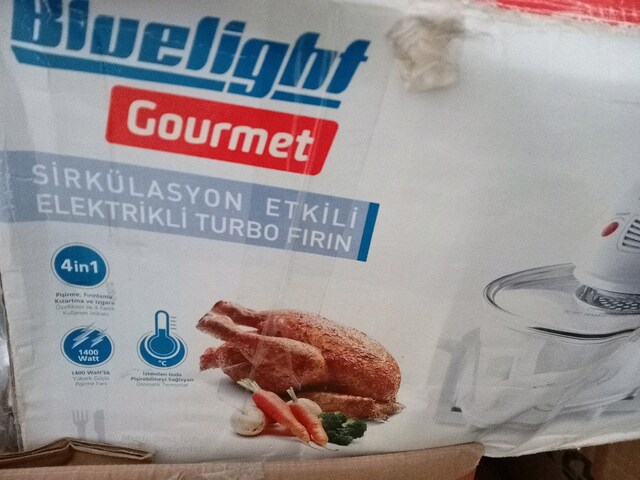 turbo mini üflemeli firin