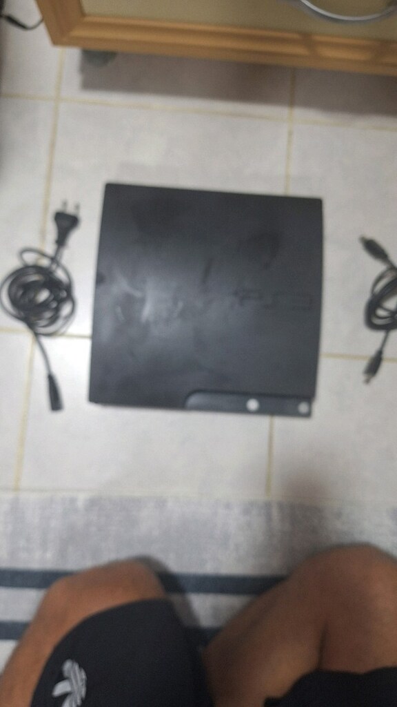 PLAYSTATION 3 SLİM MODEL CIHAZI VE OYUN KONSOLLARI - 4