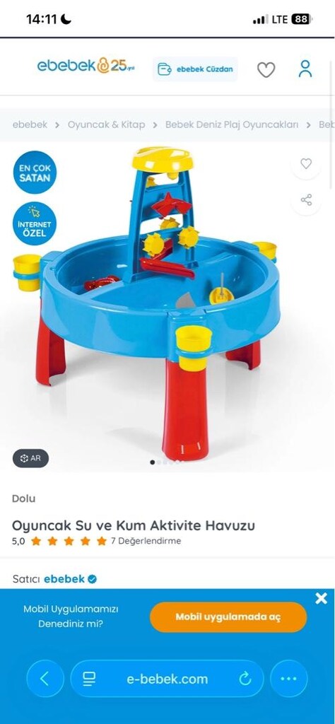 bahçe çocuk oyuncakları - 5
