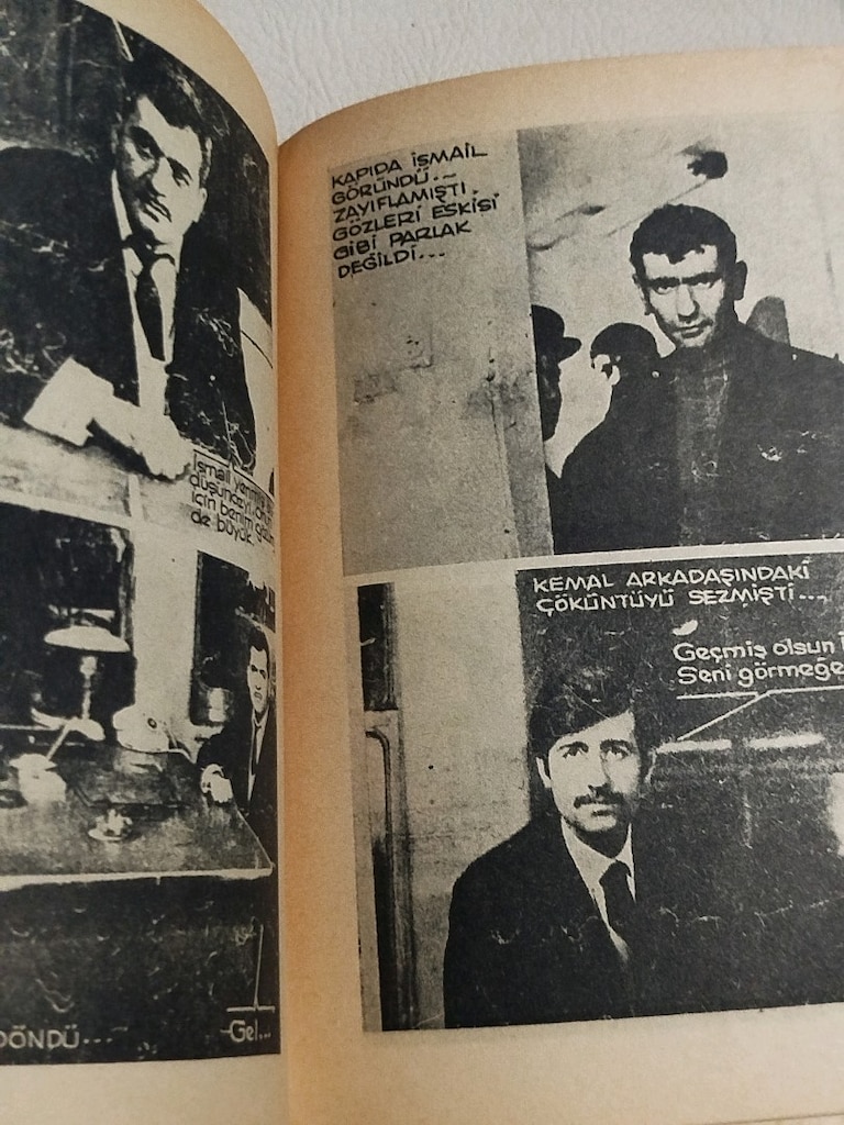 ASILACAK KADIN, Yılmaz Güney (Senaryo ve başrol), kitap fotoroman, VEB - 10