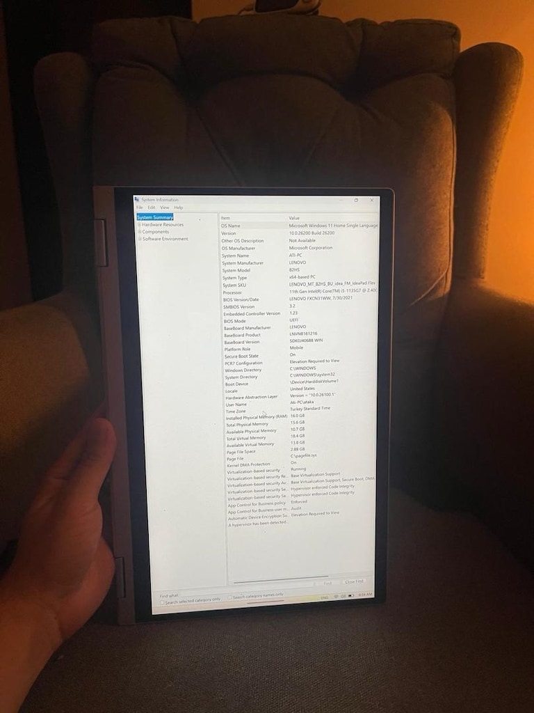 Lenova Idepad Flex 5 Laptop - 4