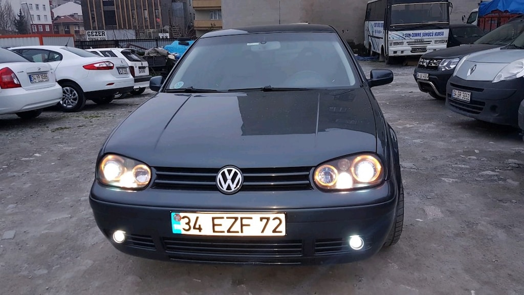 golf 4 2004 model confortlayn paket - 2