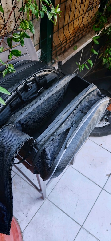 motorsiklet yan çanta - 8