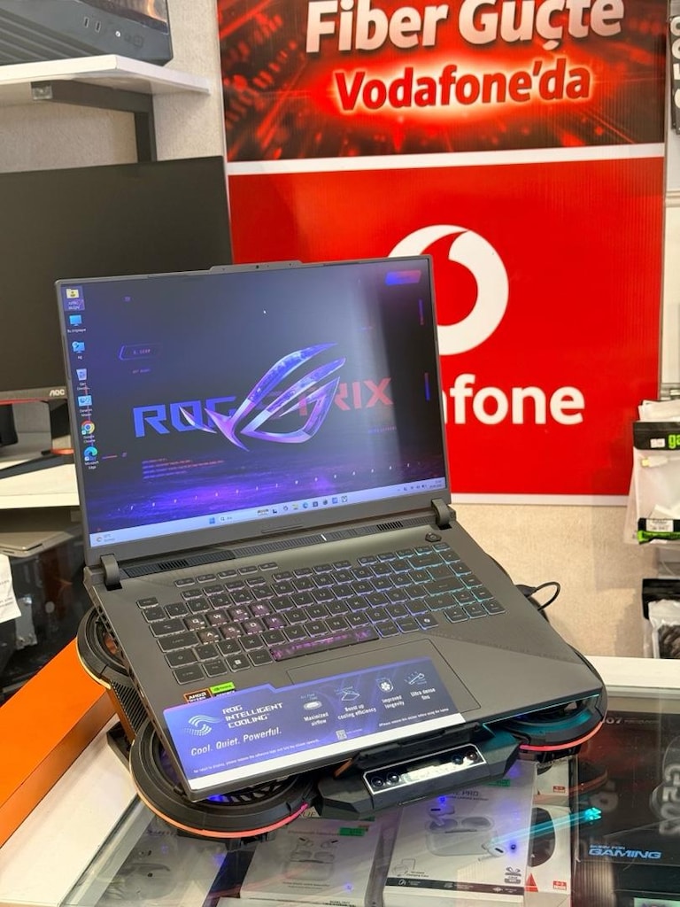 NİTRO BİLİŞİM’DEN ASUS ROG STRIX G16 – RTX 5070! - 2