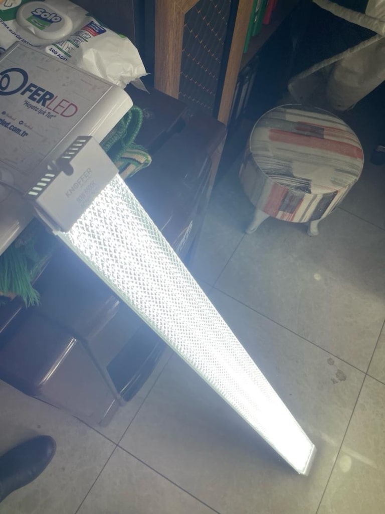100WATT LED BANT ARMATÜR SÜPER FİYAT SINIRLI STOK