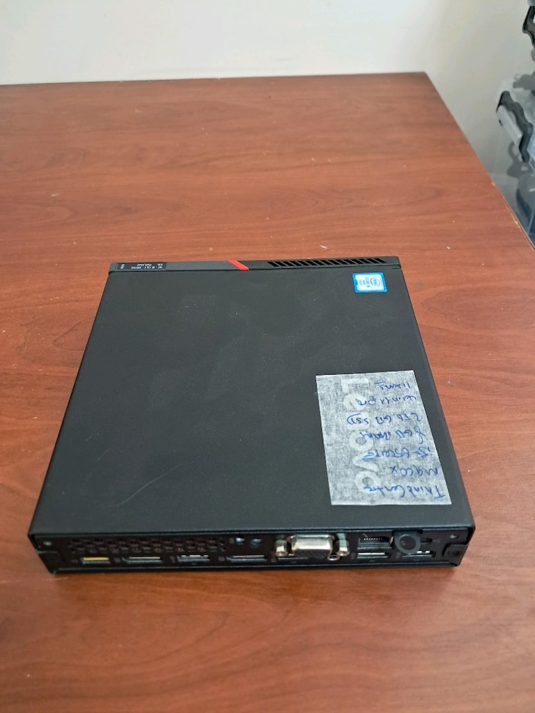 LENOVO THİNK CENTRE M900X MİNİ PC - 2