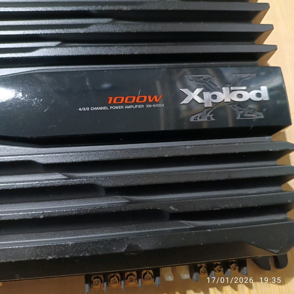 SONY XM 1004 4 KANAL OTO AMFI - 2