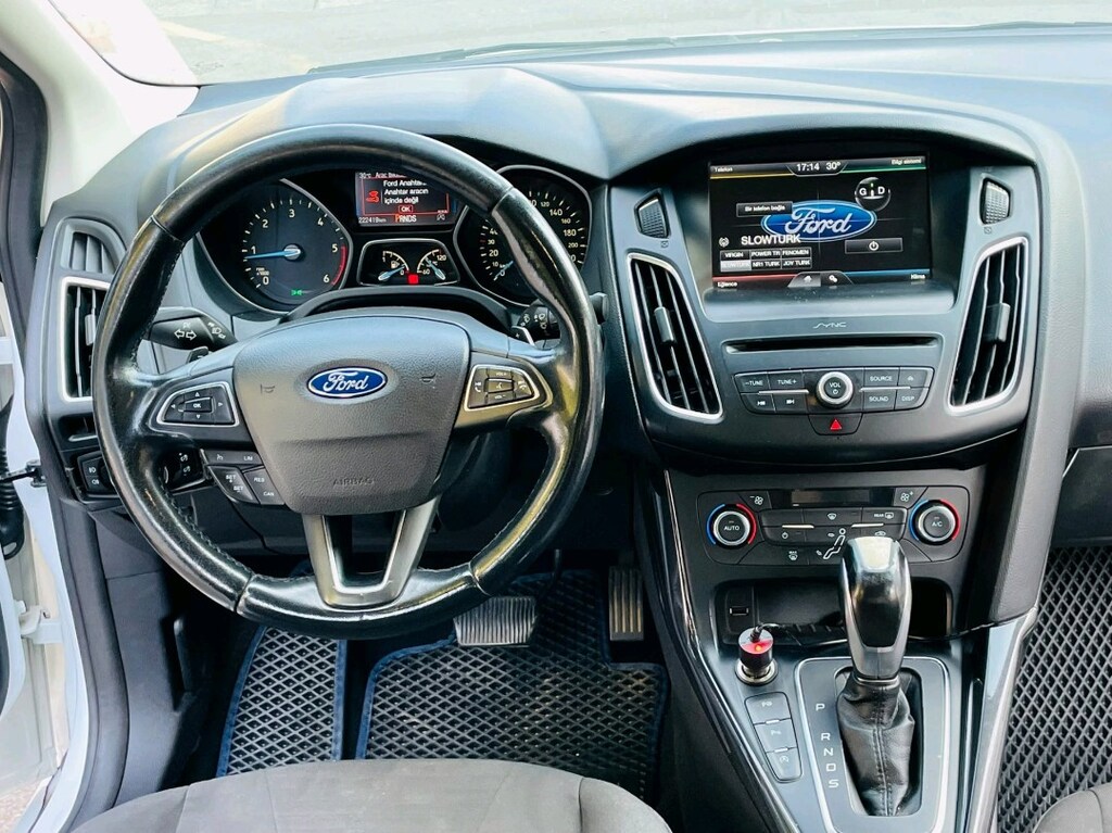 2016 Ford Focus Titanium 1.5 TDCI Powershift 120 Hp - 13