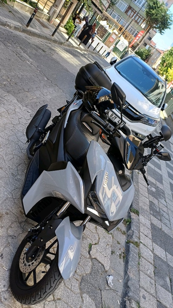 ACİL SATILIK 2026 MODEL VİZY 50 125 CC | RODAJ BAKIMLI - 3