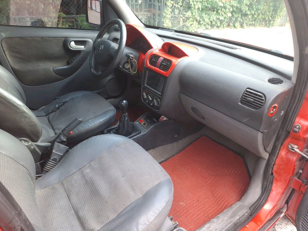 2005 opel combo 1.3 CDTİ City plus - 6