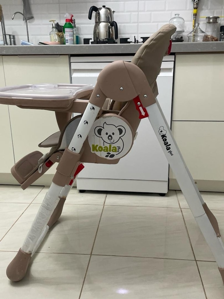 Ayarlanabilir Bebek Mama Sandalyesi - 4