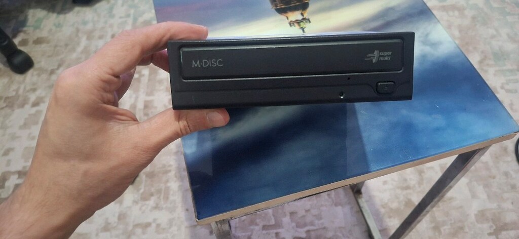 DVD ryter - 4