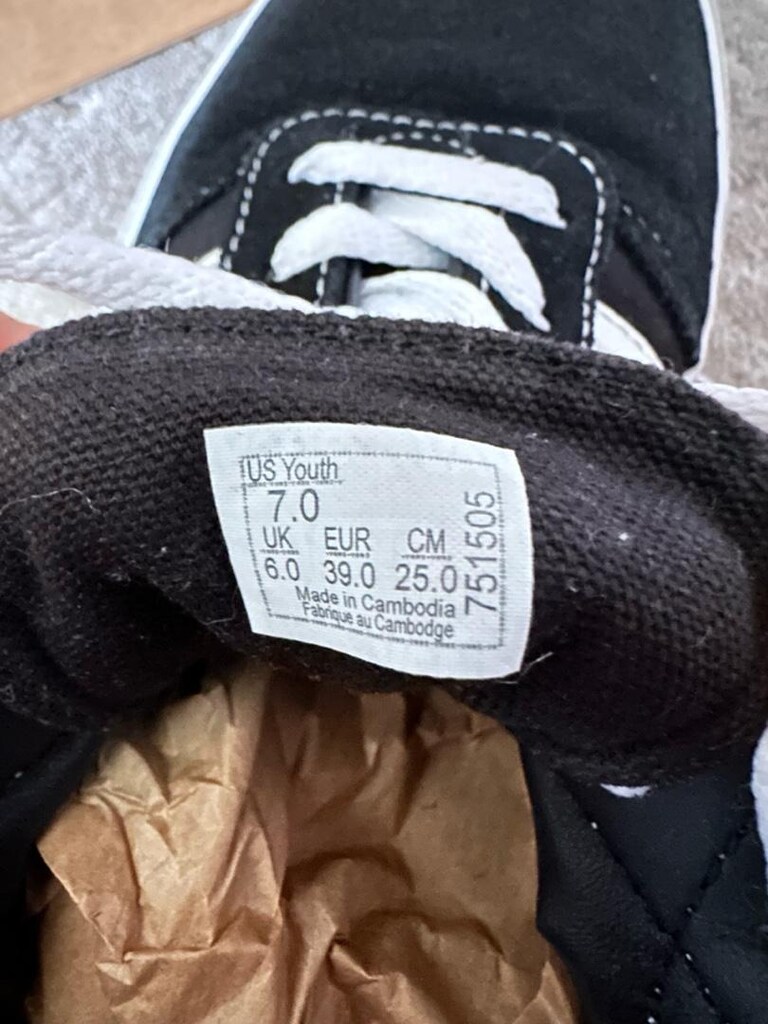orjinal vans ayakkabı 39 no temiz - 4