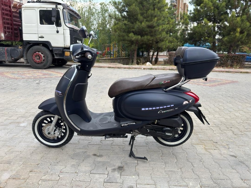 Arora Cappucino 50cc motor - 4
